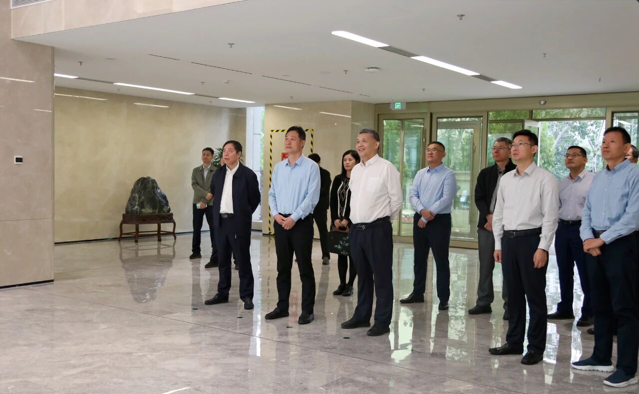 山東環(huán)保集團到山東農(nóng)業(yè)集團開展座談交流