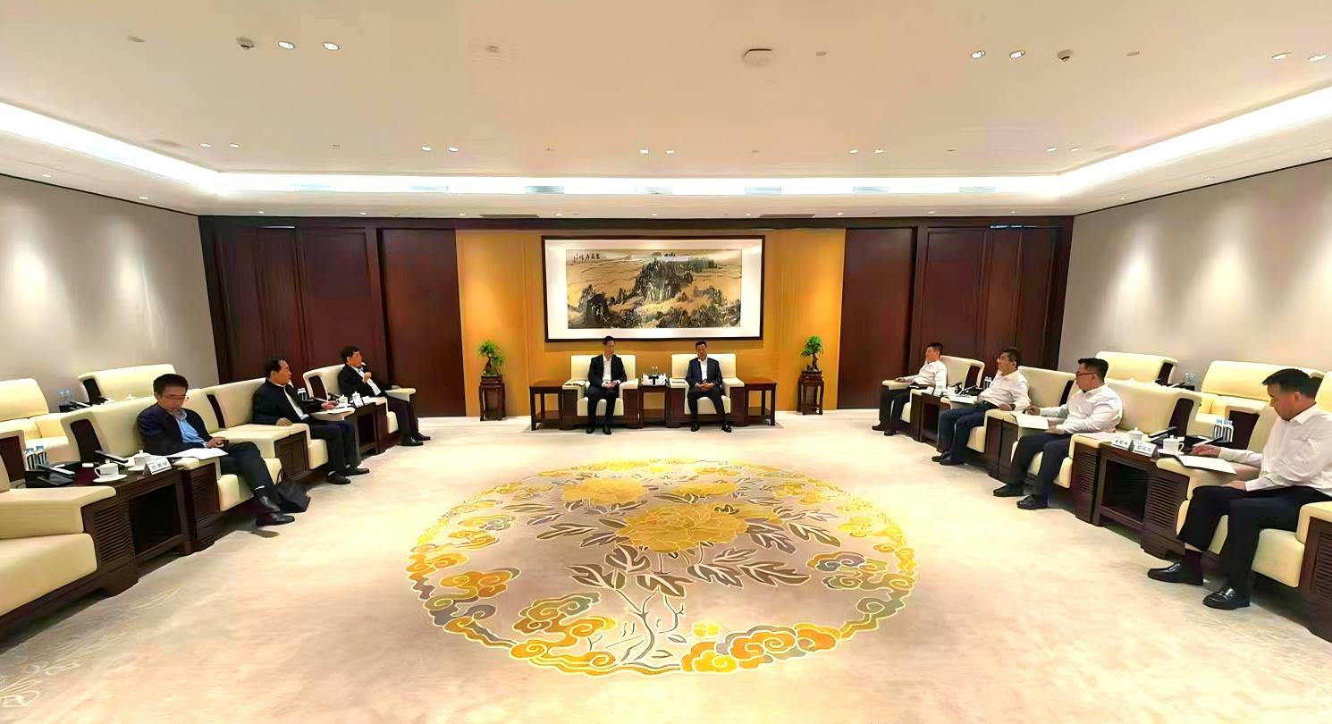 山東環(huán)保集團到山東能源集團交流工作