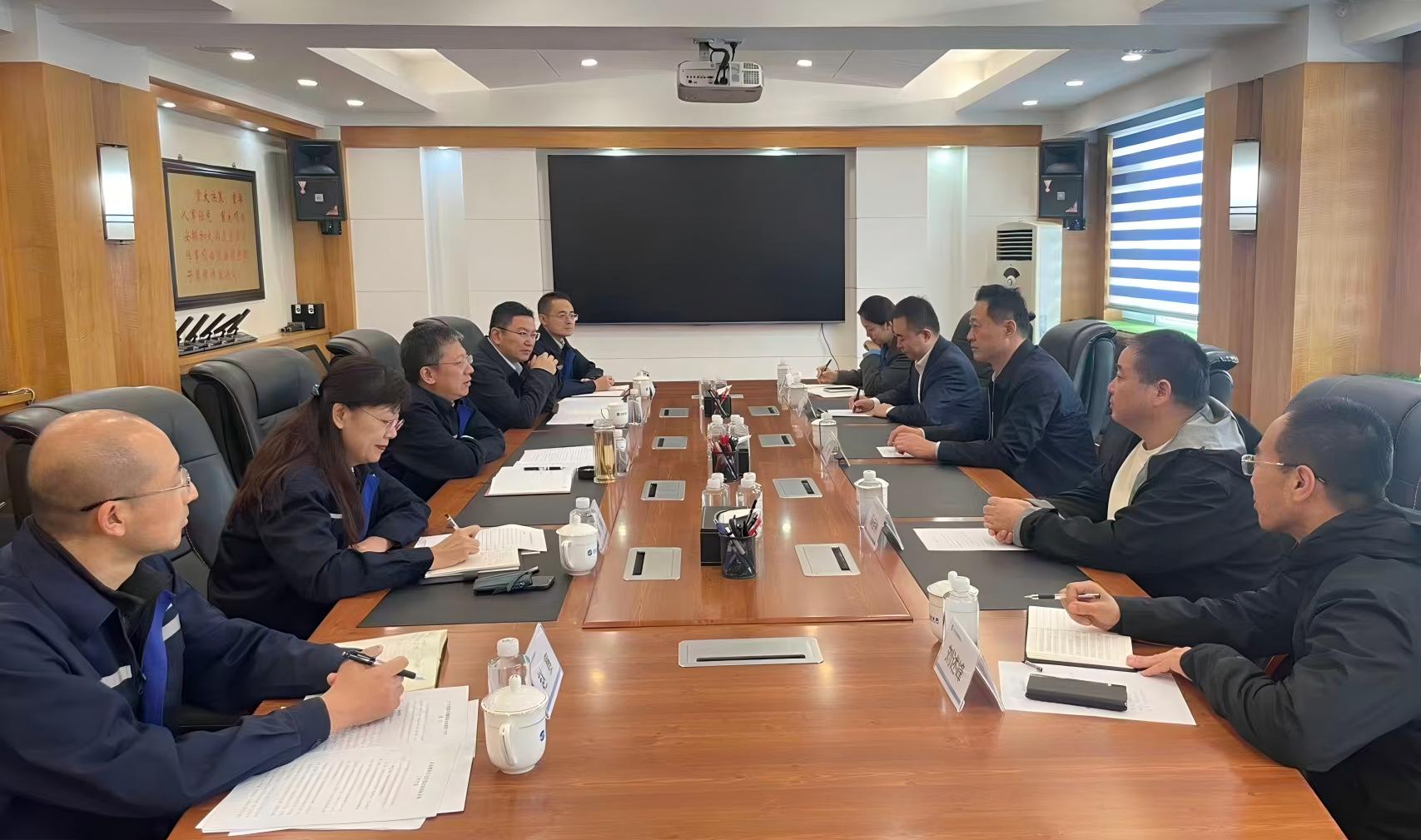 集團黨委書記、董事長王利赴沈陽開展座談交流并到權屬企業(yè)調(diào)研